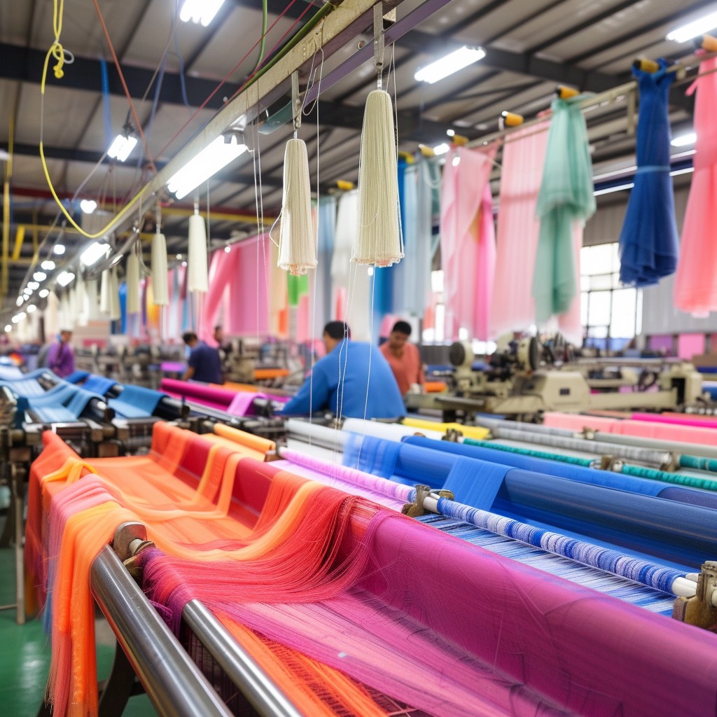 Assorted-color yarn lot